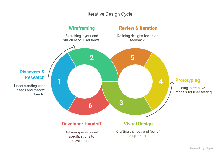 Design Process Illustration